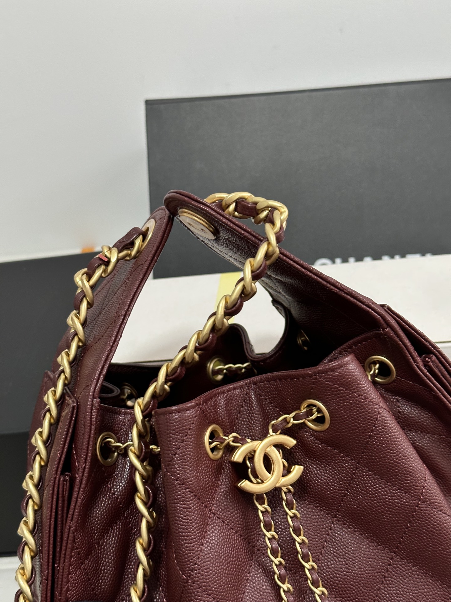 Chanel 25C Hobo Bag, Onda Verde Leather, Silver Hardware, AS5293 (30*26*14cm) 4 i1751968423311 8332 0 3