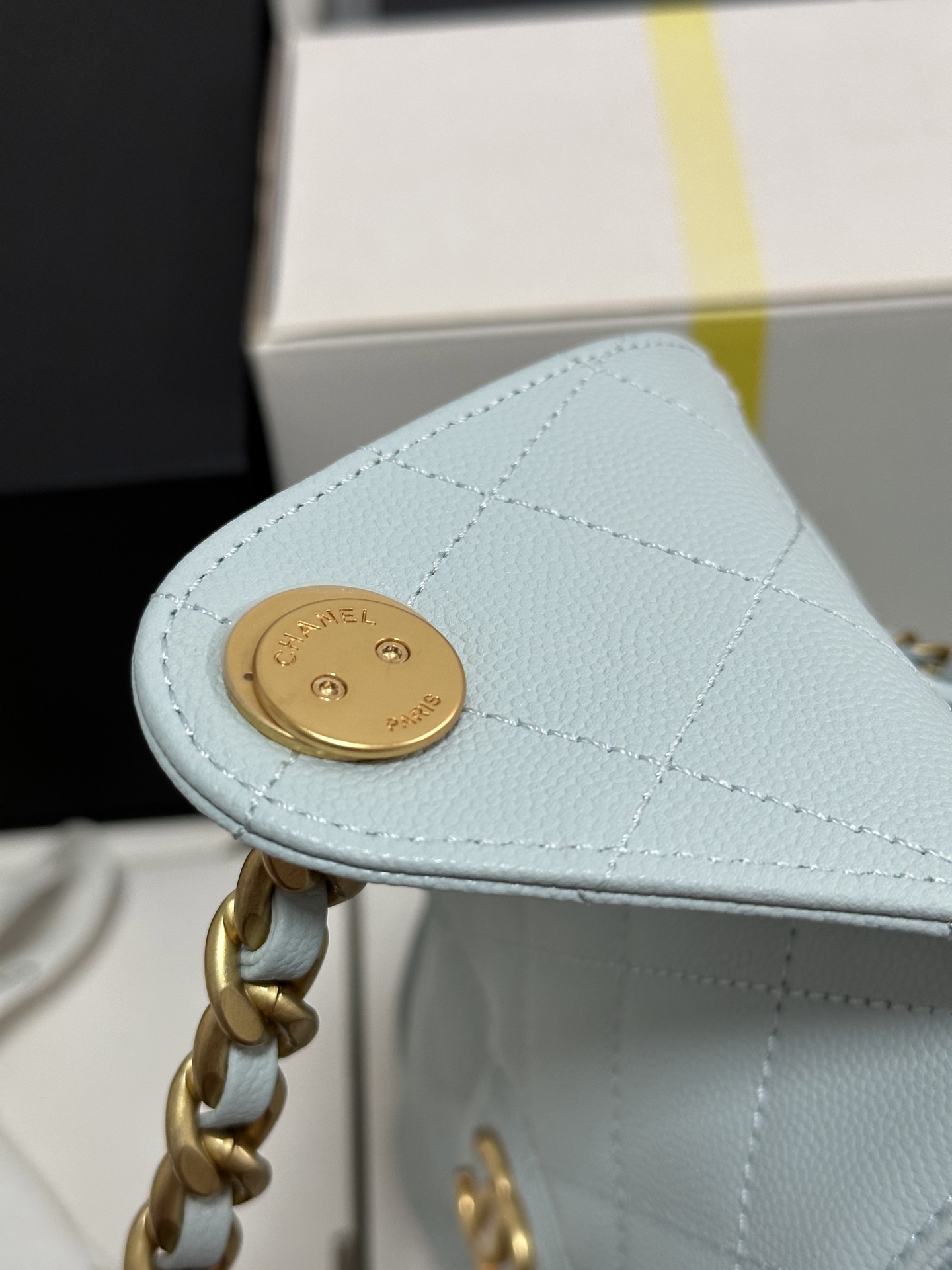 Chanel 25C Spring Hobo Bag, Leather Shoulder Bag with Gold-Tone Hardware 8 i1751993642841 6319 0 6