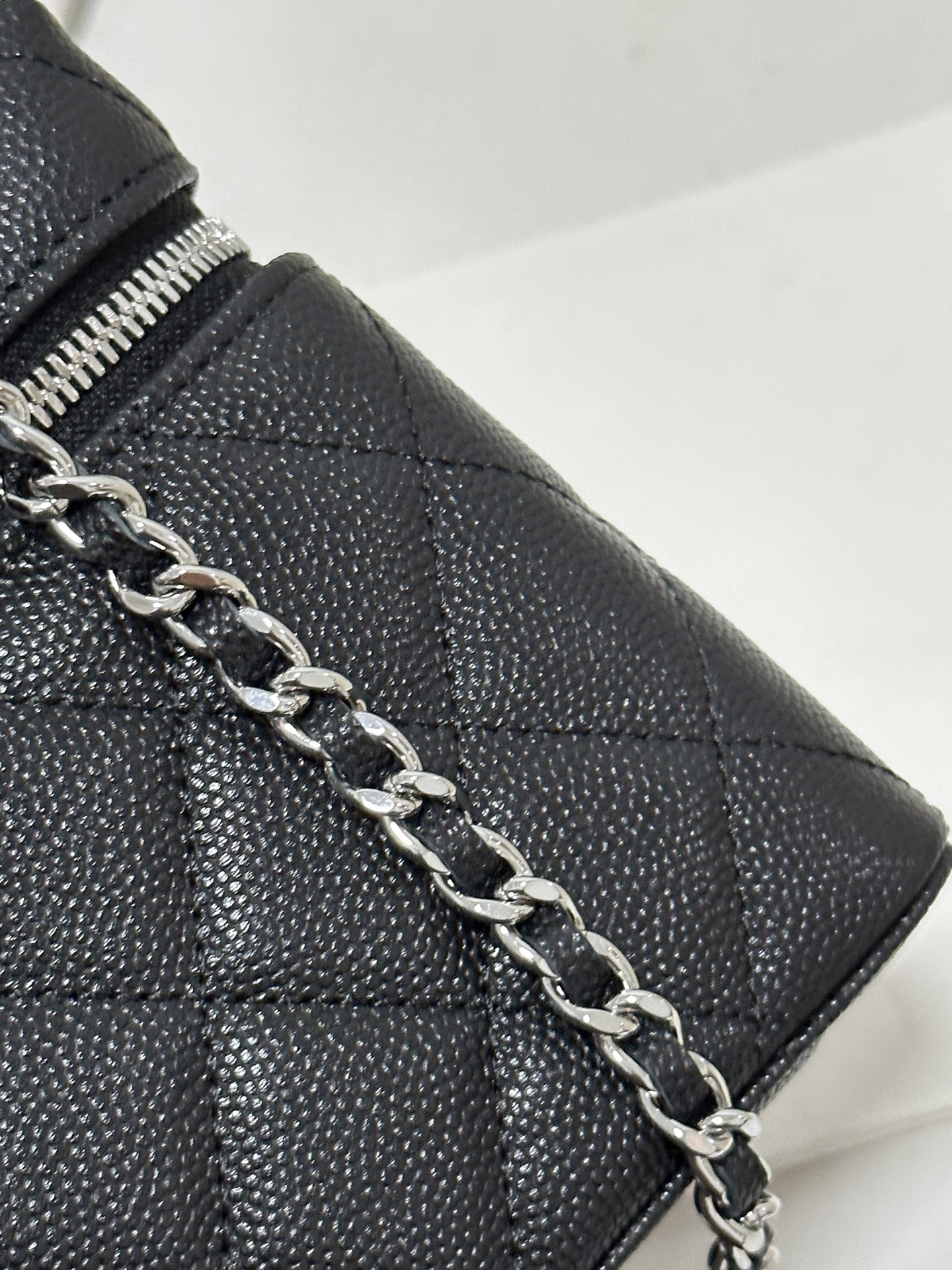 Chanel 25B LP Meteor Hardware Vanity Bag, Calfskin Leather, Black, 19.5 x 17 x 5 9 i1754583419646 4712 0 7