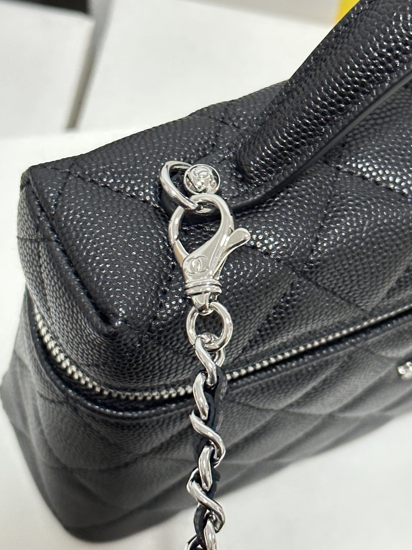 Chanel 25B LP Meteor Hardware Vanity Bag, Calfskin Leather, Black, 19.5 x 17 x 5 8 i1754583421057 1843 0 6