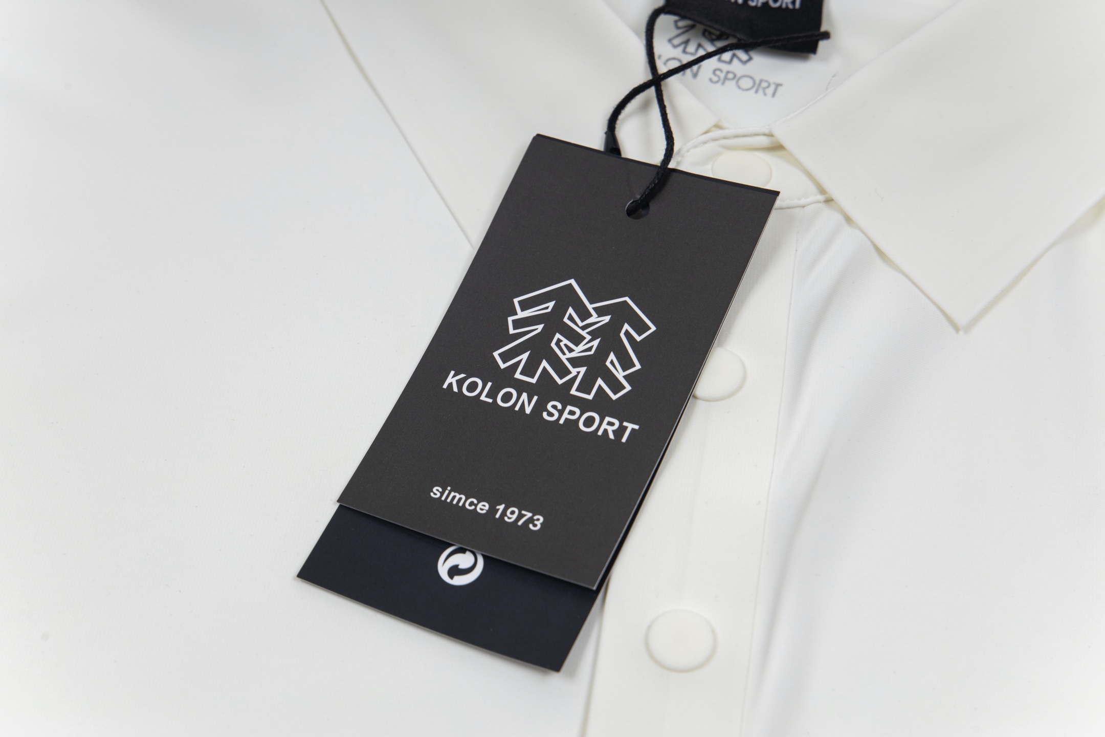 KOLON SPORT Polo de Manga Corta, Funcional, Anti-UV y Secado Rápido 10 i1743248752143 2639 0 8