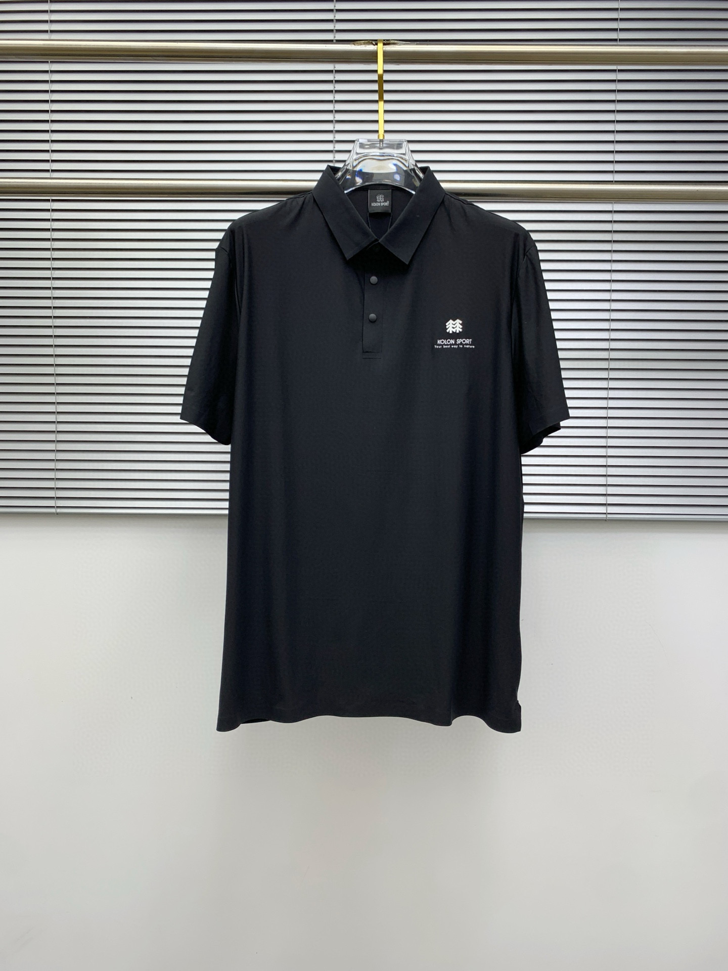 KOLON SPORT Polo de Manga Corta para Hombre, Protección UV y Secado Rápido 3 i1745409478138 5556 0 1