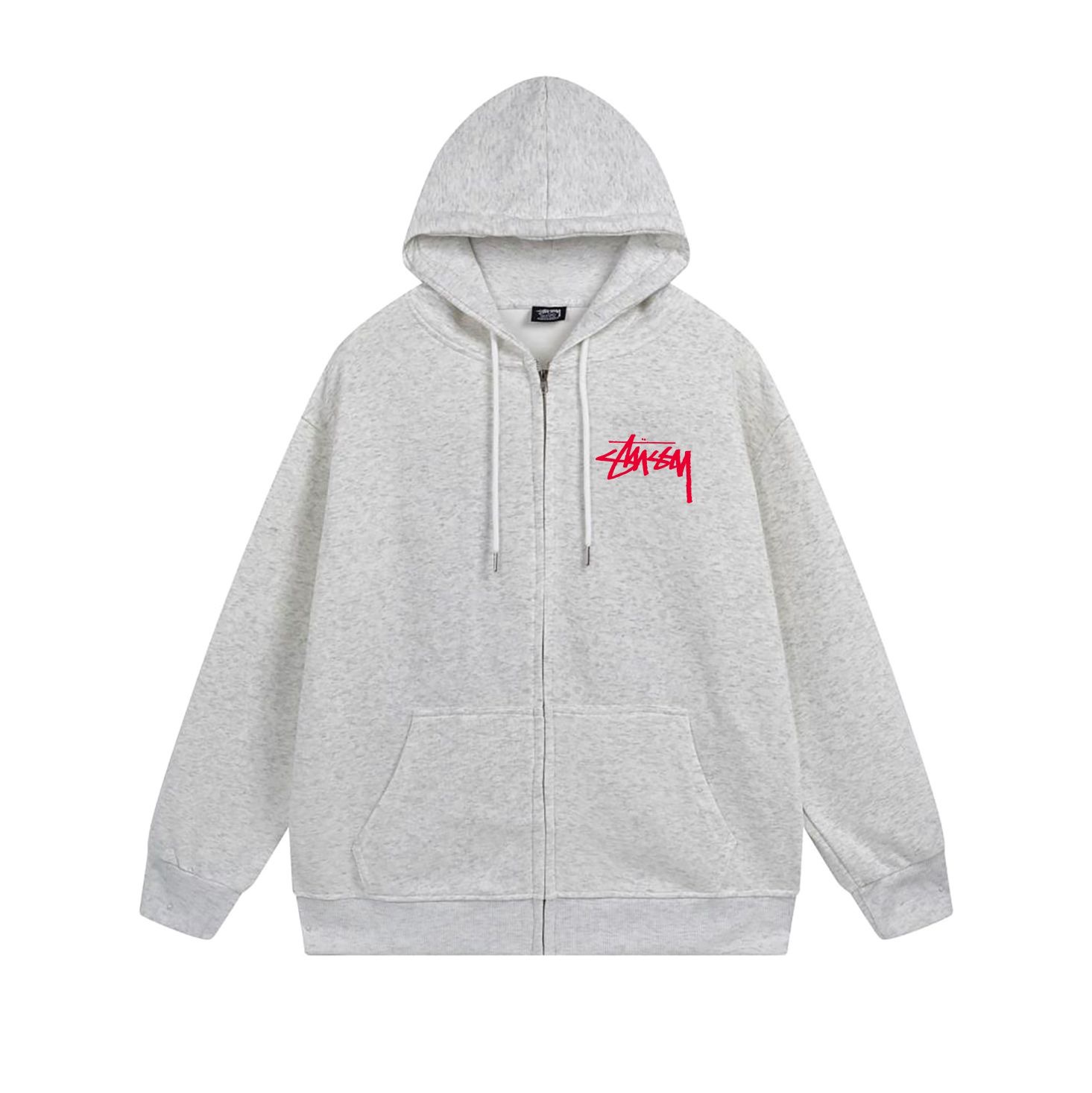 Stussy SS23 Fur Jacket Collection with Monroe’s Hood – Sizes S-XXL, Various Colors. - 图片 6