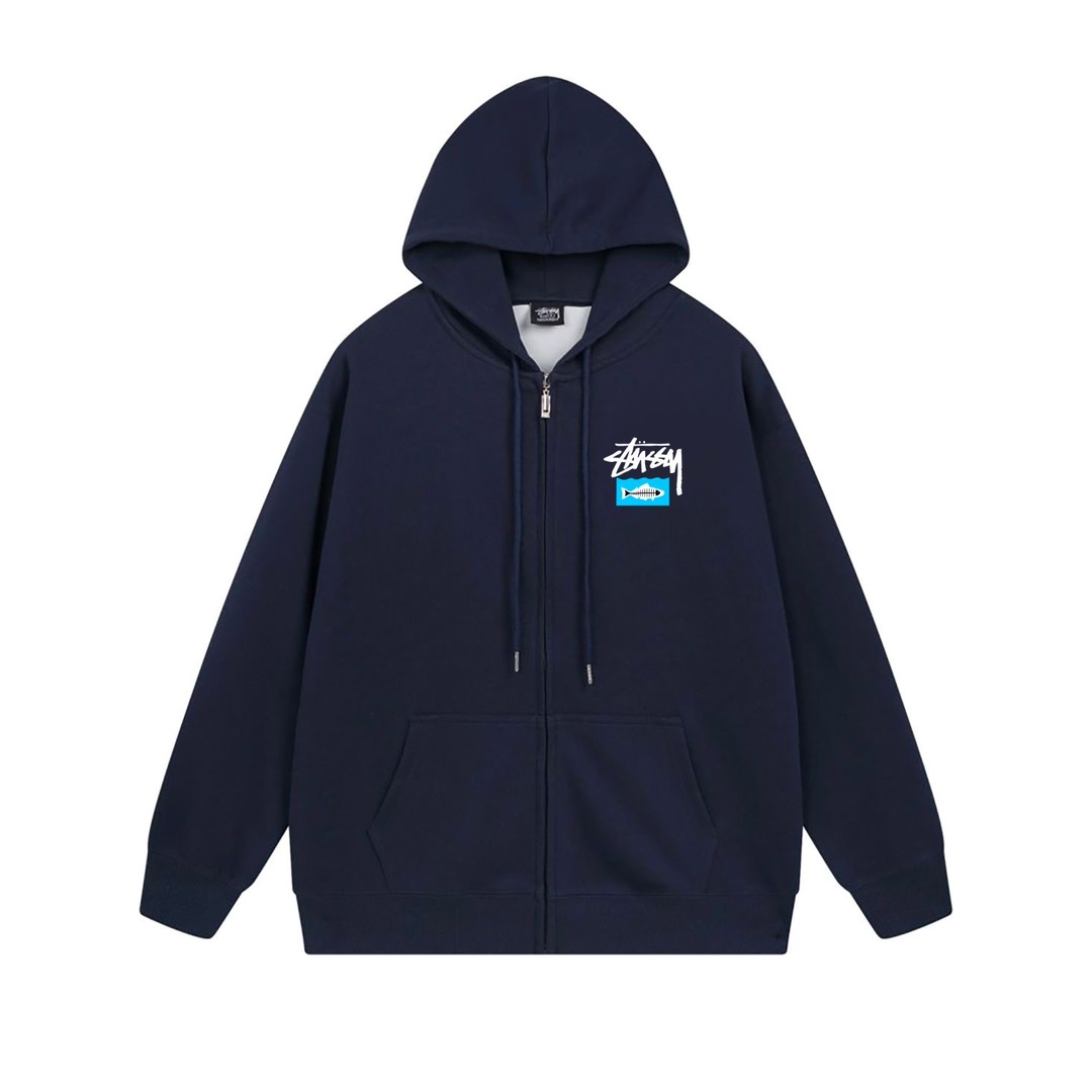 Stussy SS23 Fur Velvet Collection: Luxurious Fur Coats in Various Colors and Sizes - 图片 5