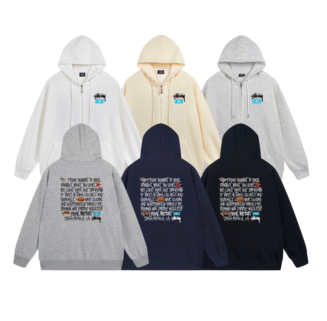 Stussy SS23 Fur Velvet Collection: Luxurious Fur Coats in Various Colors and Sizes
