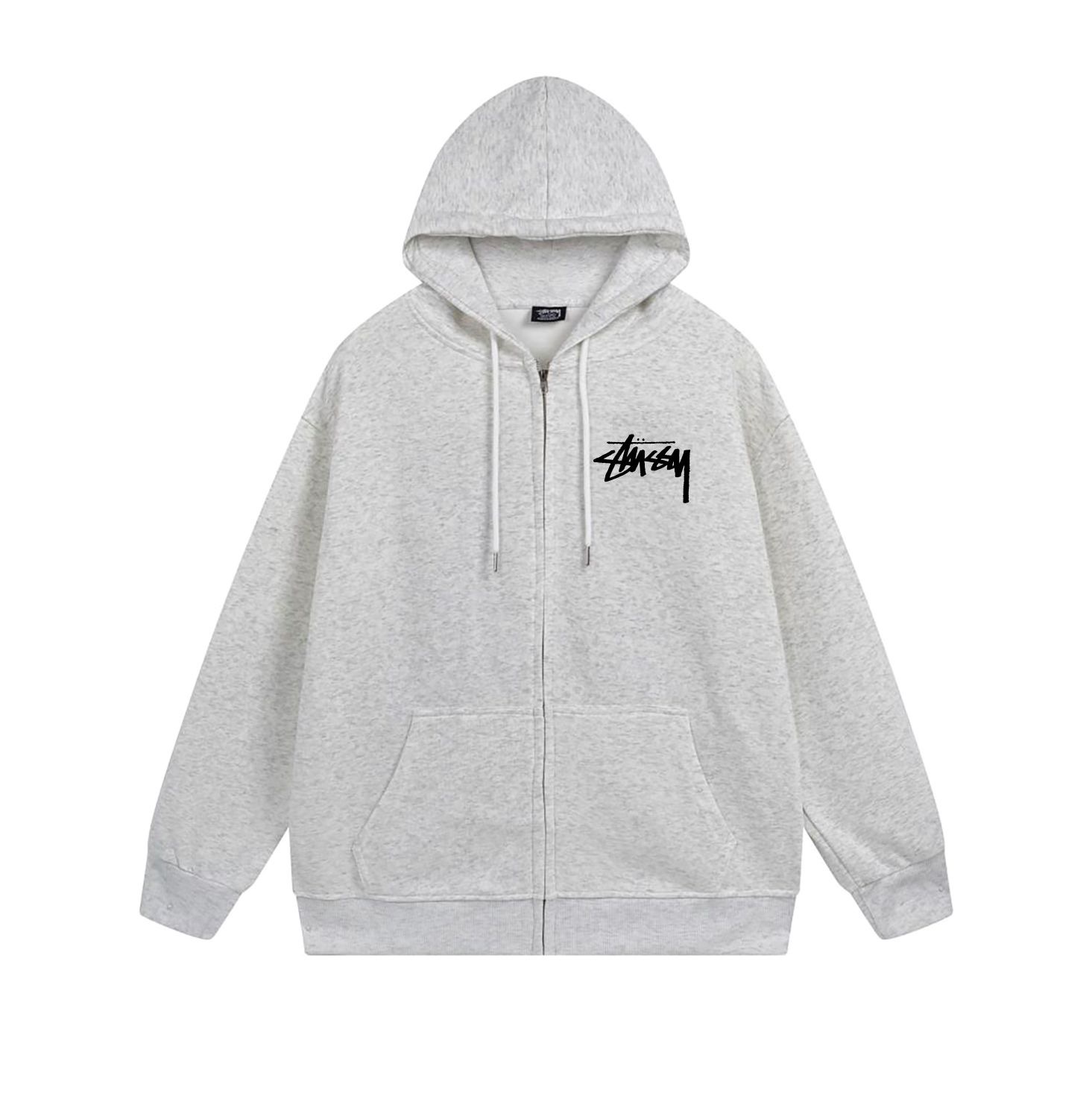 Stussy SS23 Chain-Printed Caps and Jackets with Luxurious Fur and Velvet Accents. - 图片 7