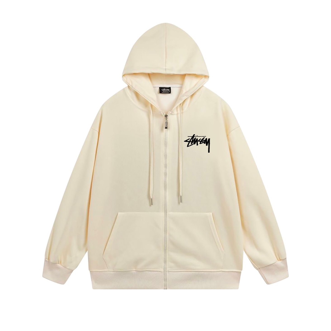 Stussy SS23 Chain-Printed Caps and Jackets with Luxurious Fur and Velvet Accents. - 图片 5