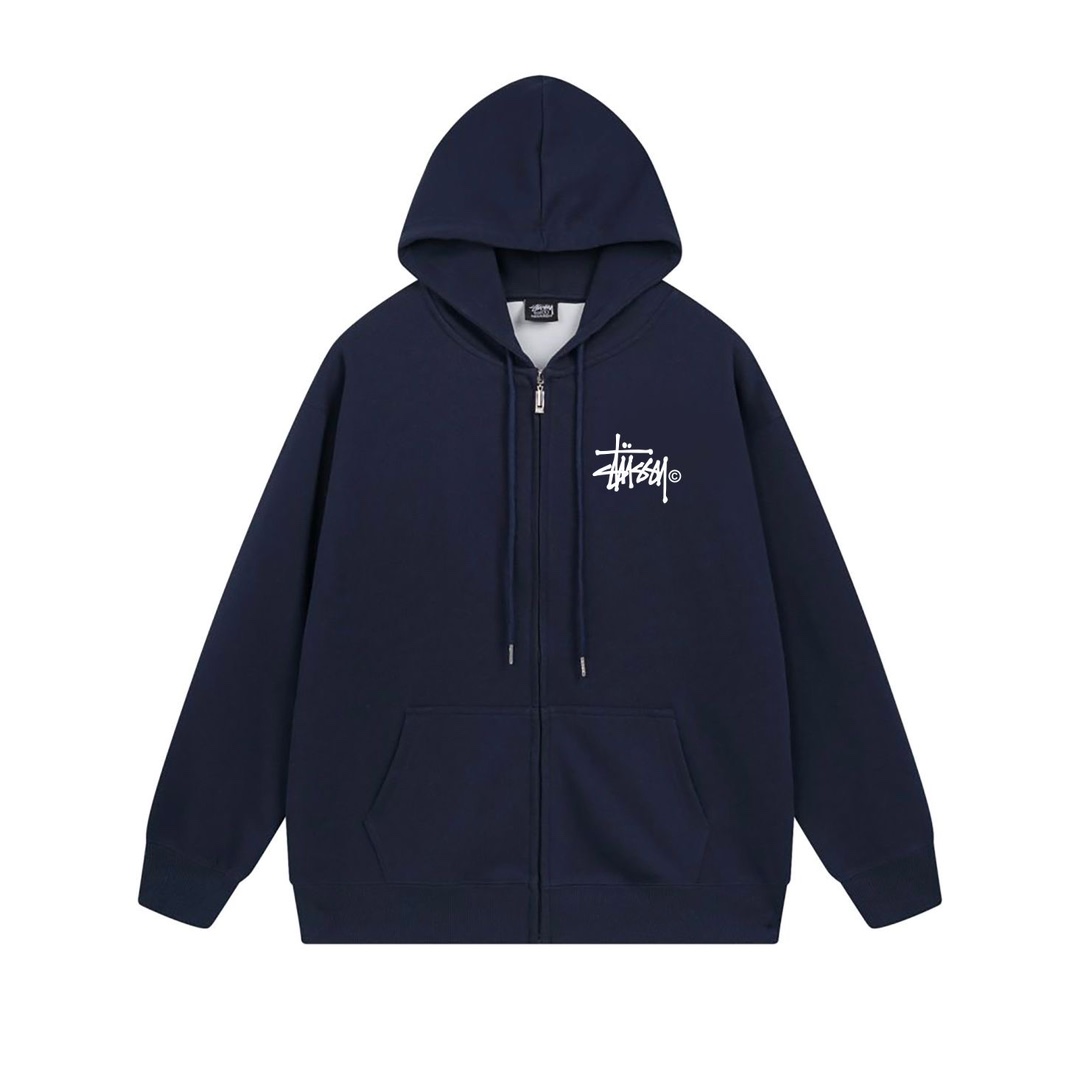 Stussy SS23 Fur Velvet Coat Collection: Sizes, Colors, and Materials. - 图片 7