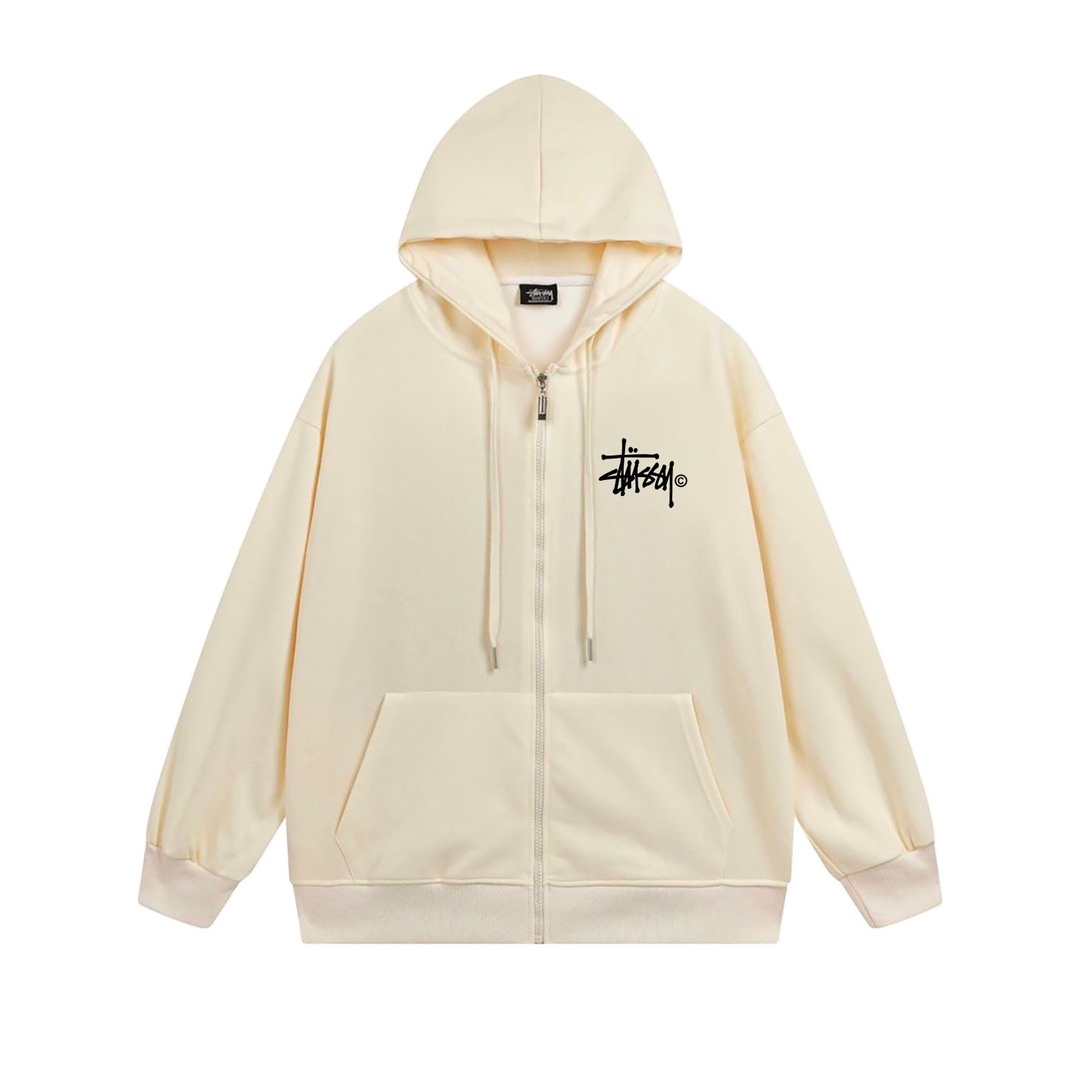 Stussy SS23 Fur Velvet Coat Collection: Sizes, Colors, and Materials. - 图片 5