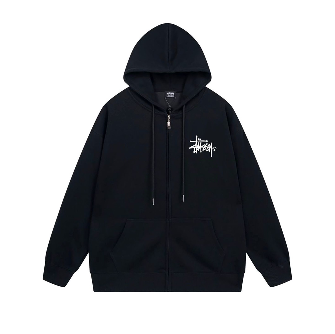 Stussy SS23 Fur Velvet Coat Collection: Sizes, Colors, and Materials. - 图片 3