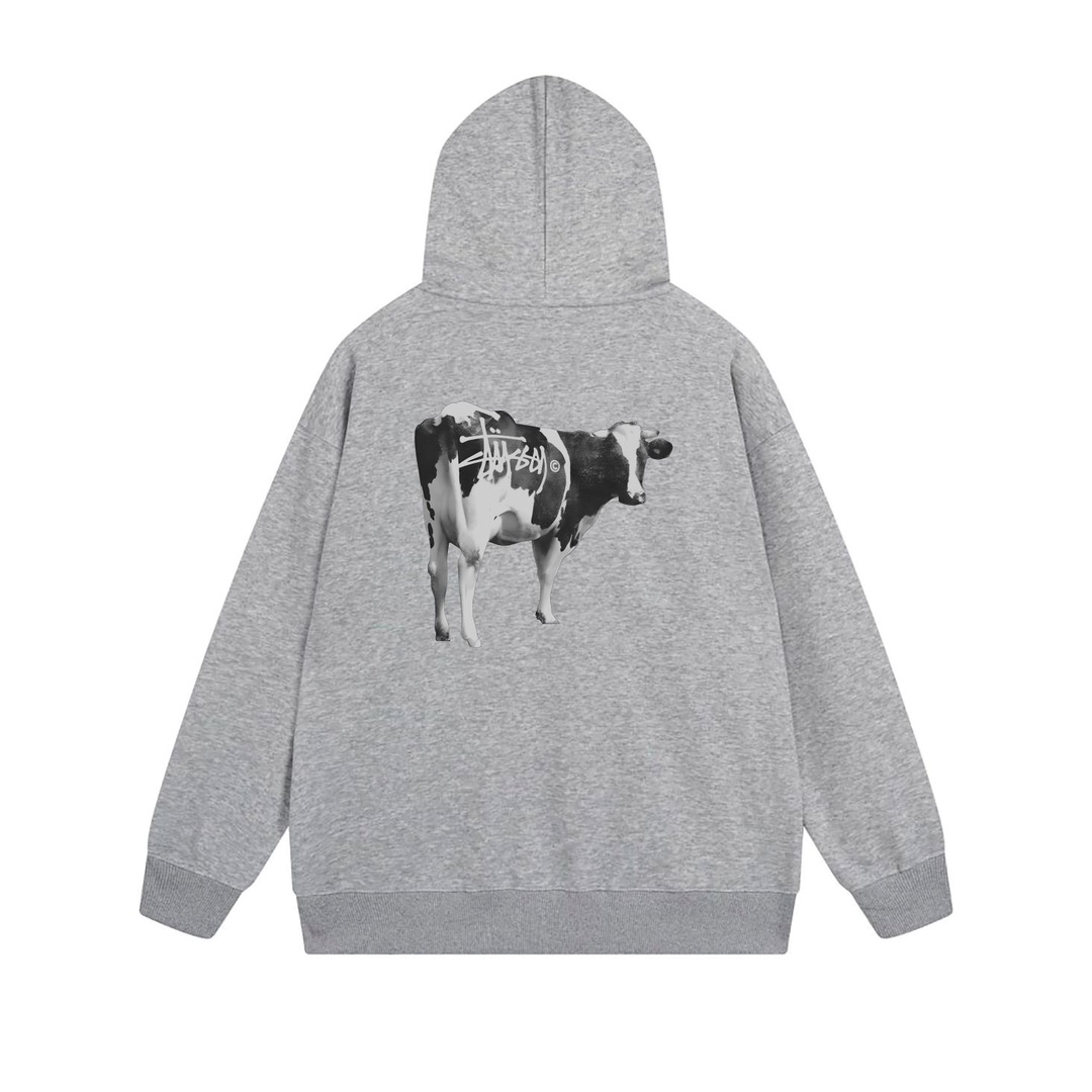 Stussy SS23 Fur Velvet Coat Collection: Sizes, Colors, and Materials. - 图片 8