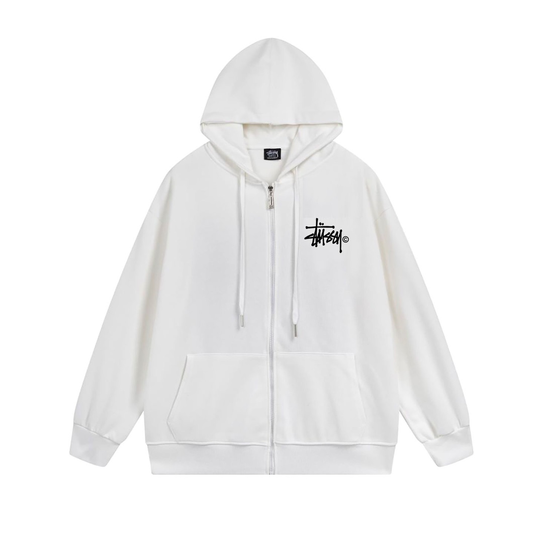 Stussy SS23 Fur Velvet Coat Collection: Sizes, Colors, and Materials. - 图片 2