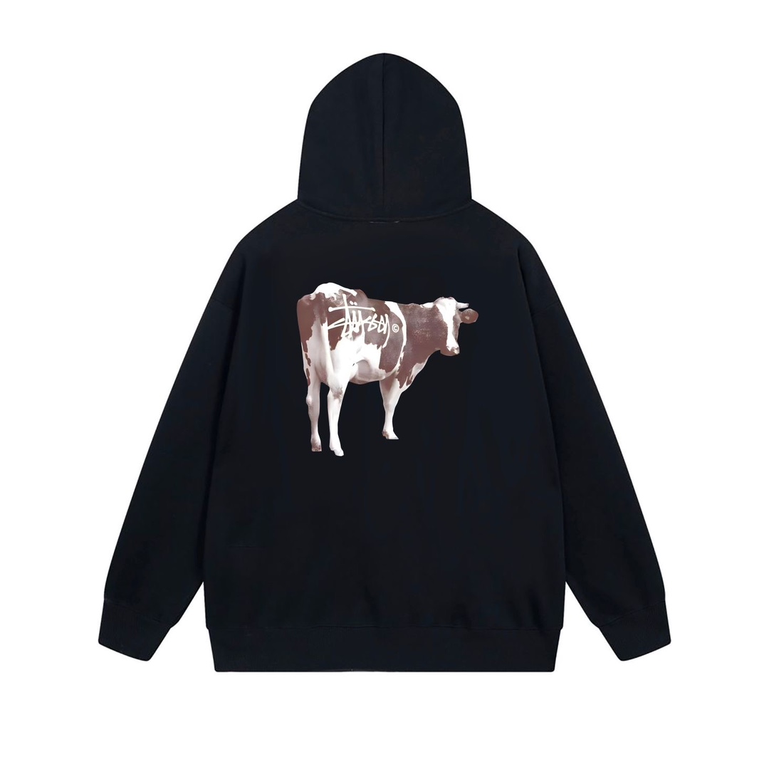 Stussy SS23 Fur Velvet Coat Collection: Sizes, Colors, and Materials. - 图片 9