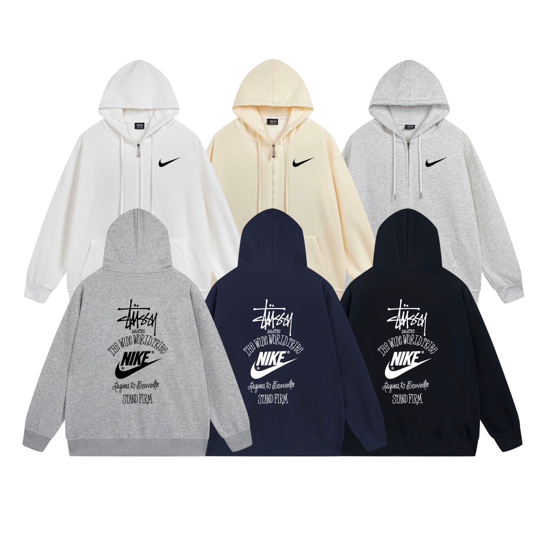 Stussy SS23 Fur Velvet Jacket with Nike Collaboration: Features, Colors, and Sizes - 图片 1