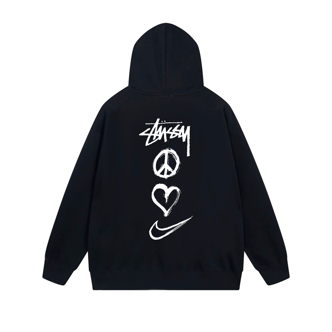 Stussy SS23 Fur Velvet Jacket with Nike Collaboration in Various Sizes and Colors - 图片 9