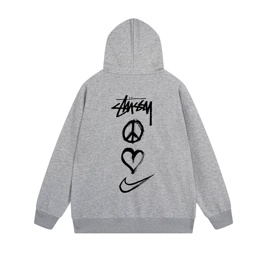 Stussy SS23 Fur Velvet Jacket with Nike Collaboration in Various Sizes and Colors - 图片 8