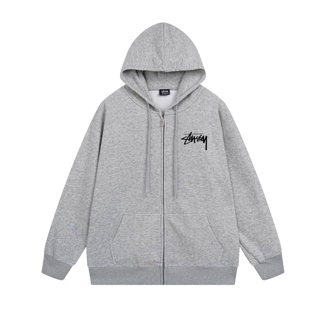Stussy SS23 Dice-Printed Fur and Velvet Hoods and Jackets Collection Summary - 图片 5