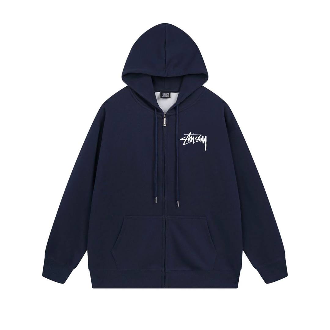 Stussy SS23 Dice-Printed Fur and Velvet Hoods and Jackets Collection Summary - 图片 6