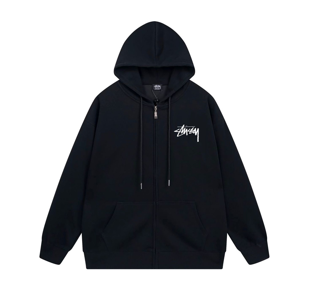 Stussy SS23 Dice-Printed Fur and Velvet Hoods and Jackets Collection Summary - 图片 2