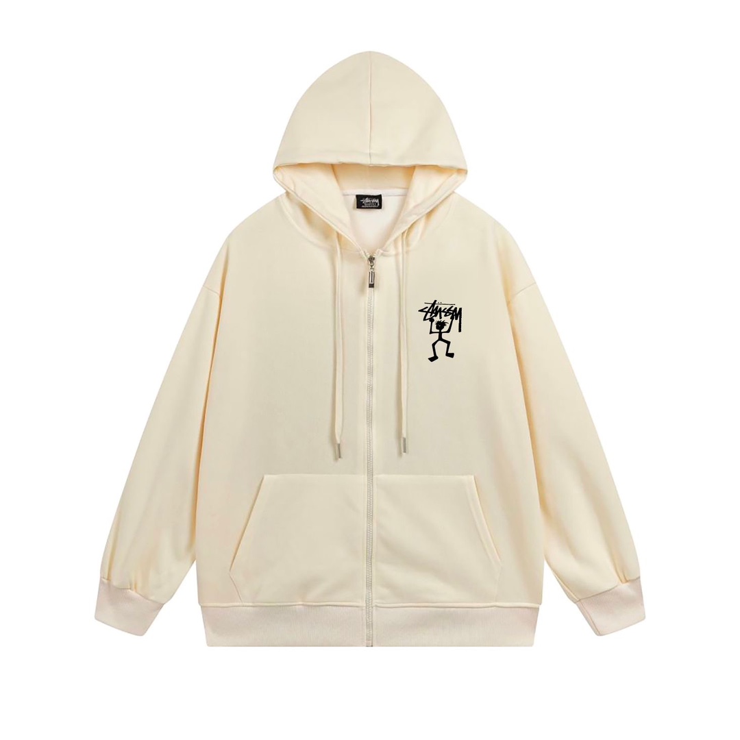 XB796 Stussy SS23 Fur Jacket: Features, Colors, Sizes, and Sizing Guide - 图片 6