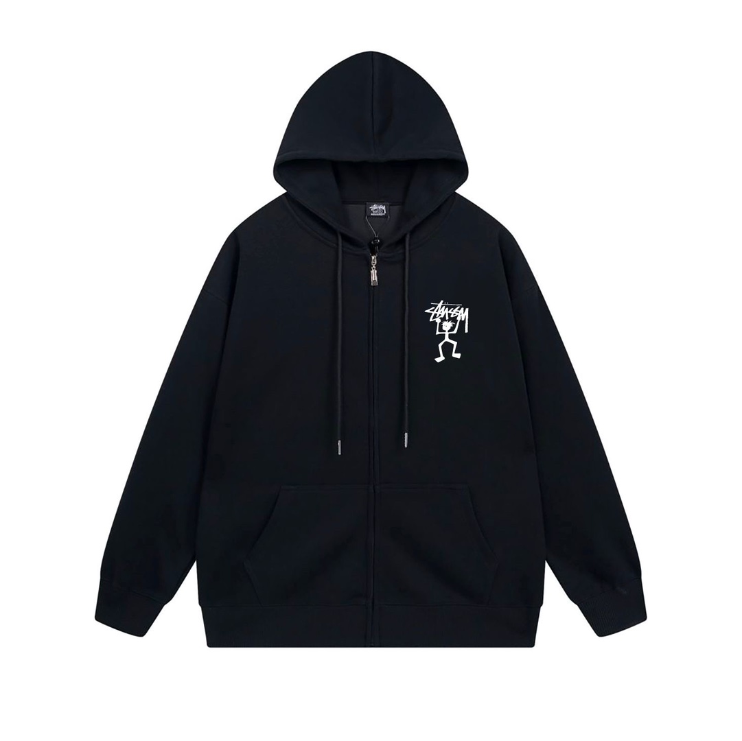 XB796 Stussy SS23 Fur Jacket: Features, Colors, Sizes, and Sizing Guide - 图片 2