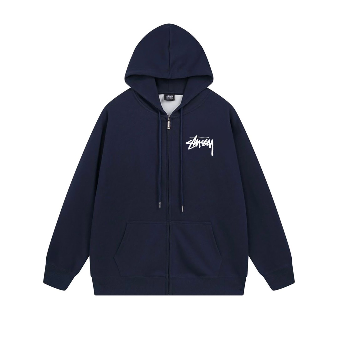 Fur and Velvet Stussy SS23 Collection with Wide Shoulders and Various Colors. - 图片 7