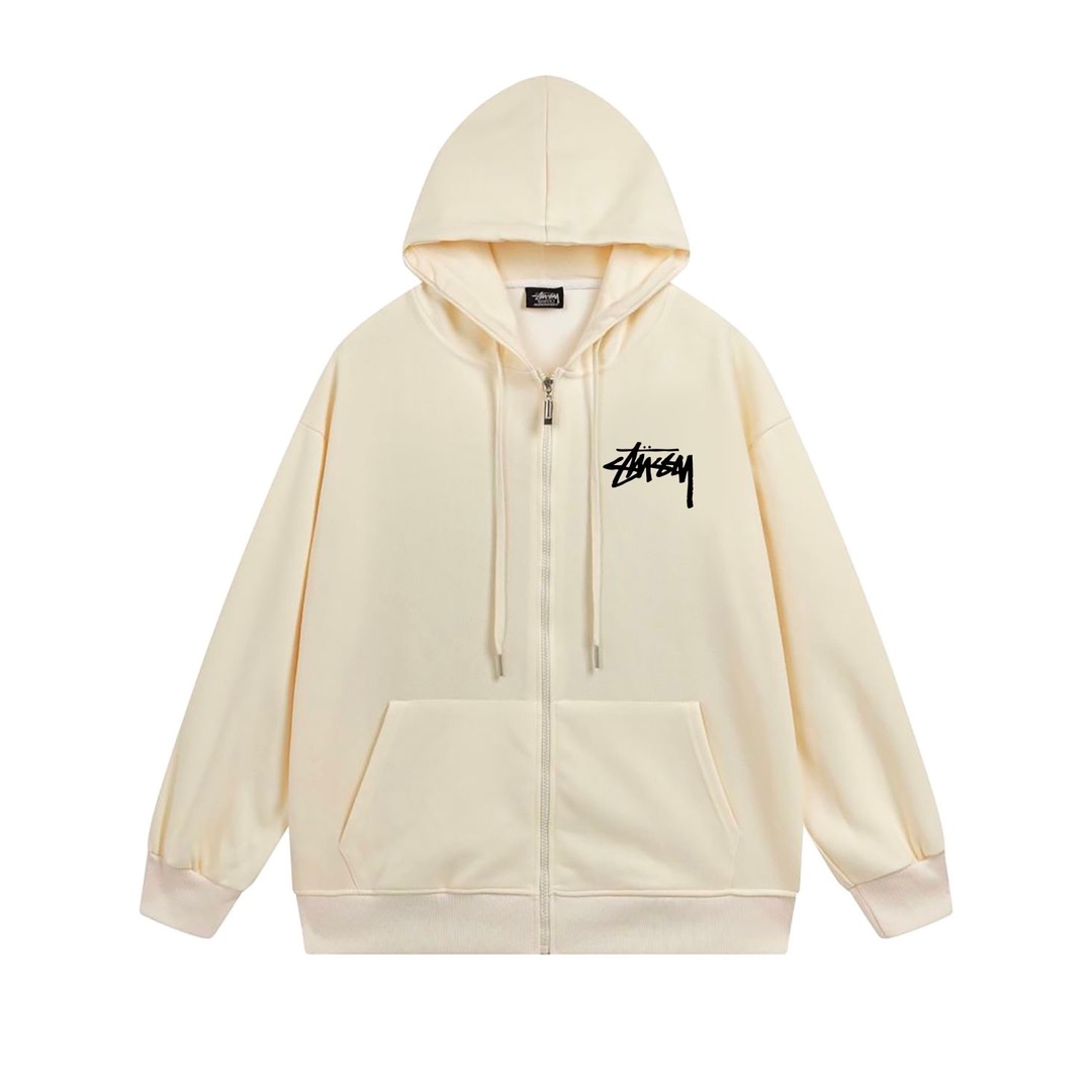 Fur and Velvet Stussy SS23 Collection with Wide Shoulders and Various Colors. - 图片 5