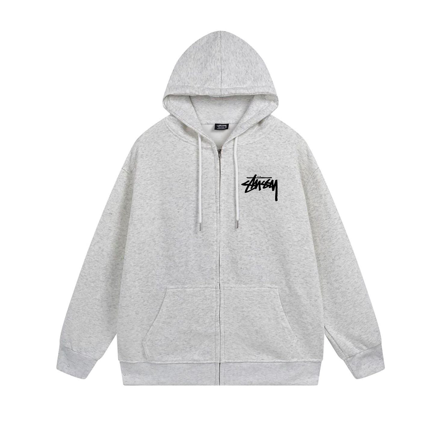 Fur and Velvet Stussy SS23 Collection with Wide Shoulders and Various Colors. - 图片 4