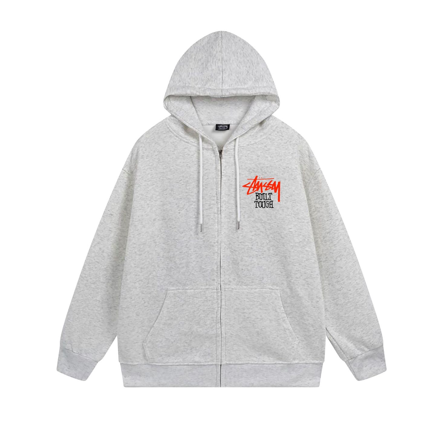Stussy SS23 Fur Velvet Bear Jacket with Hood, Various Colors & Sizes. - 图片 4