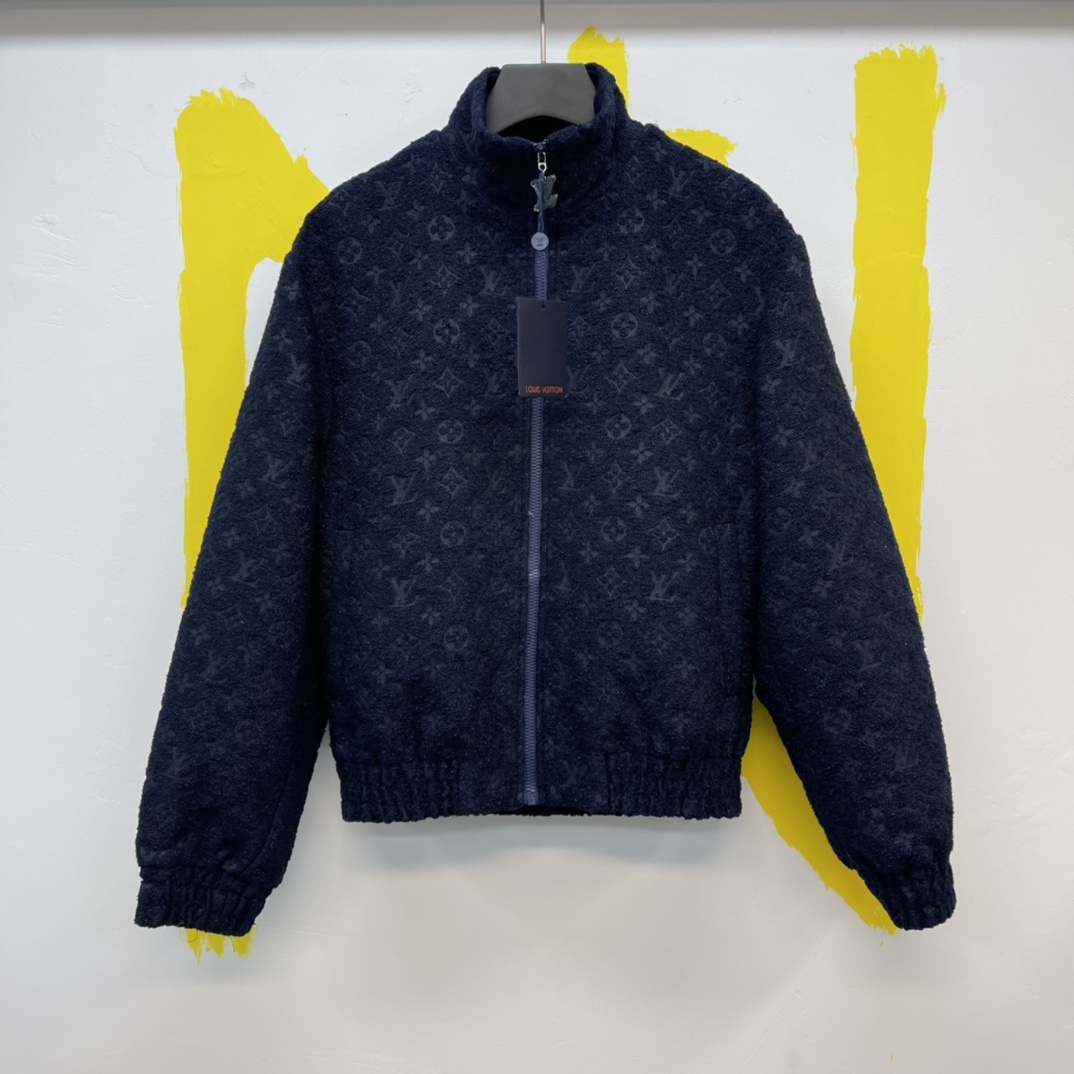 Louis Vuitton Clothing Coats & Jackets Wool Fall/Winter Collection Casual
