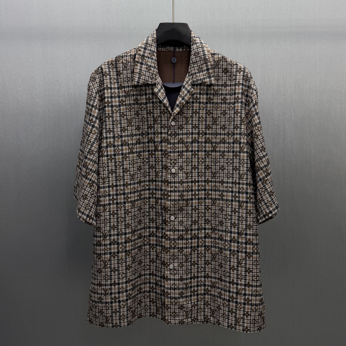 P180 LU Camisa jacquard presbicia Talla: S-XL Jacquard presbicia de largo completo, una mezcla perfecta de clásico y lu…