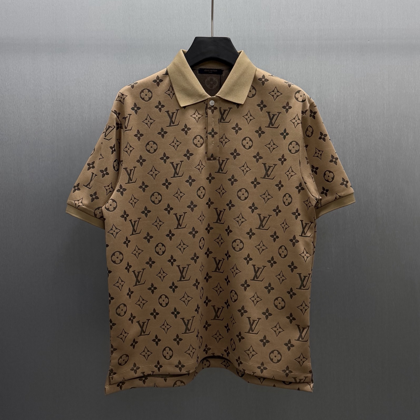 P125 LU Polo retro presbicia marrón caqui Talla: S-XL Braguita marrón caqui + presbicia marrón oscuro, lleno de lujo re…