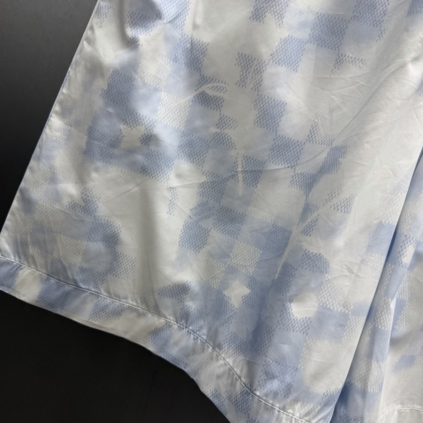 Unknown 北极冰印花短裤