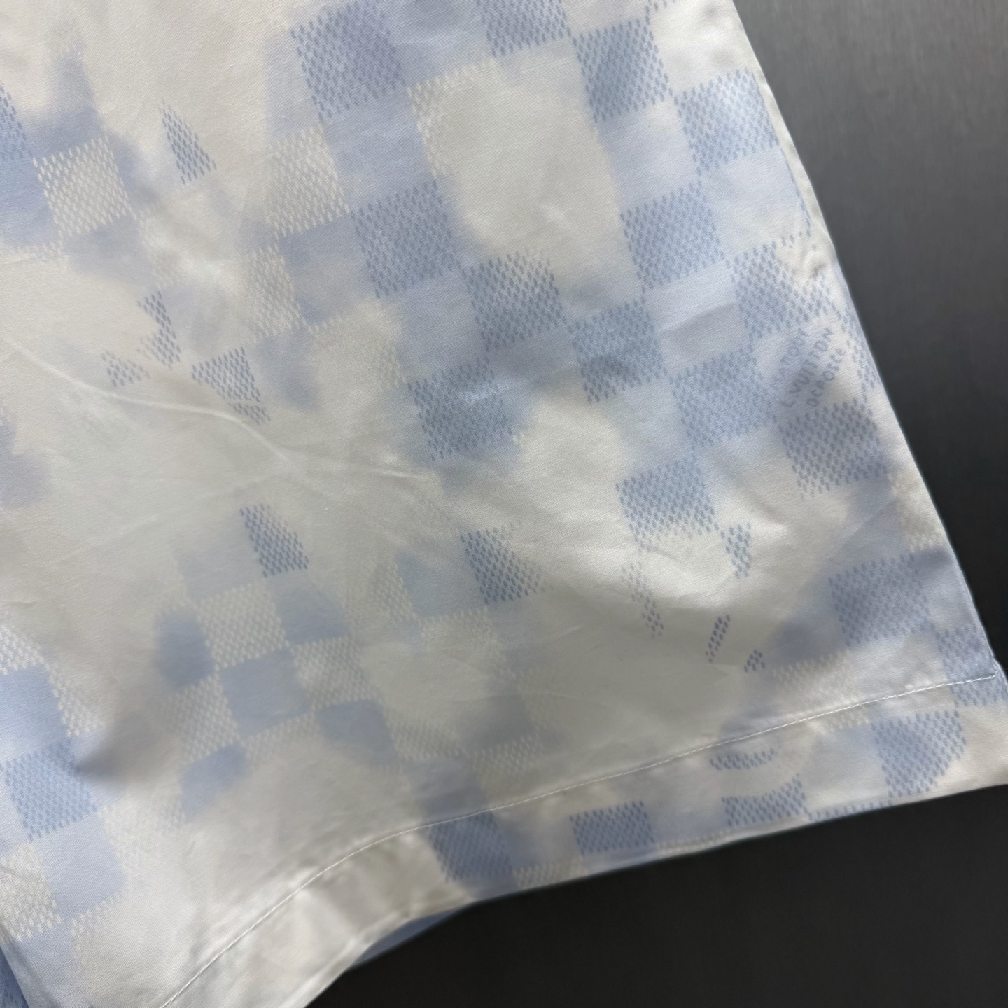 Unknown 北极冰印花短裤