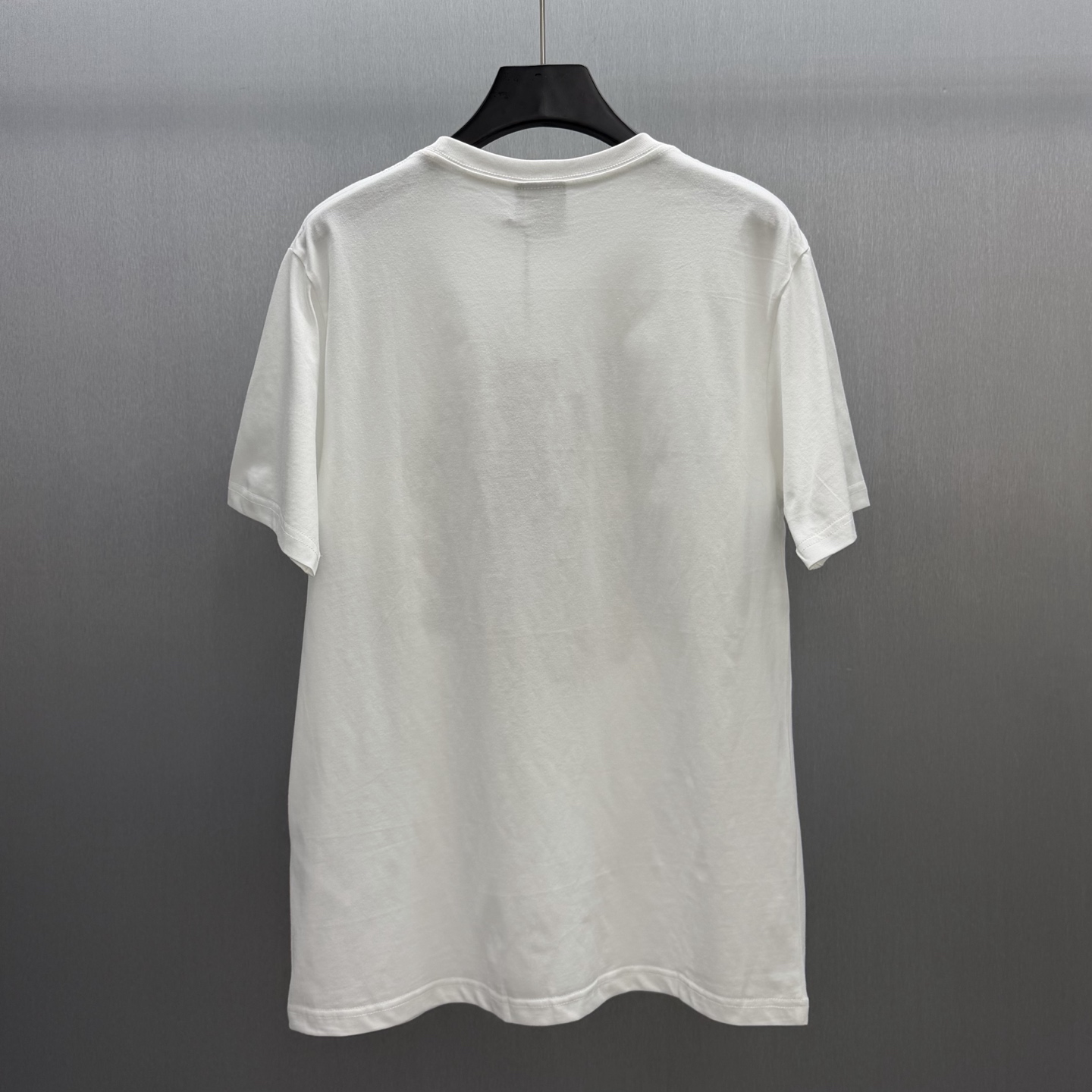 Dior 这款 T 恤饰以 Dior Blason 图案刺绣