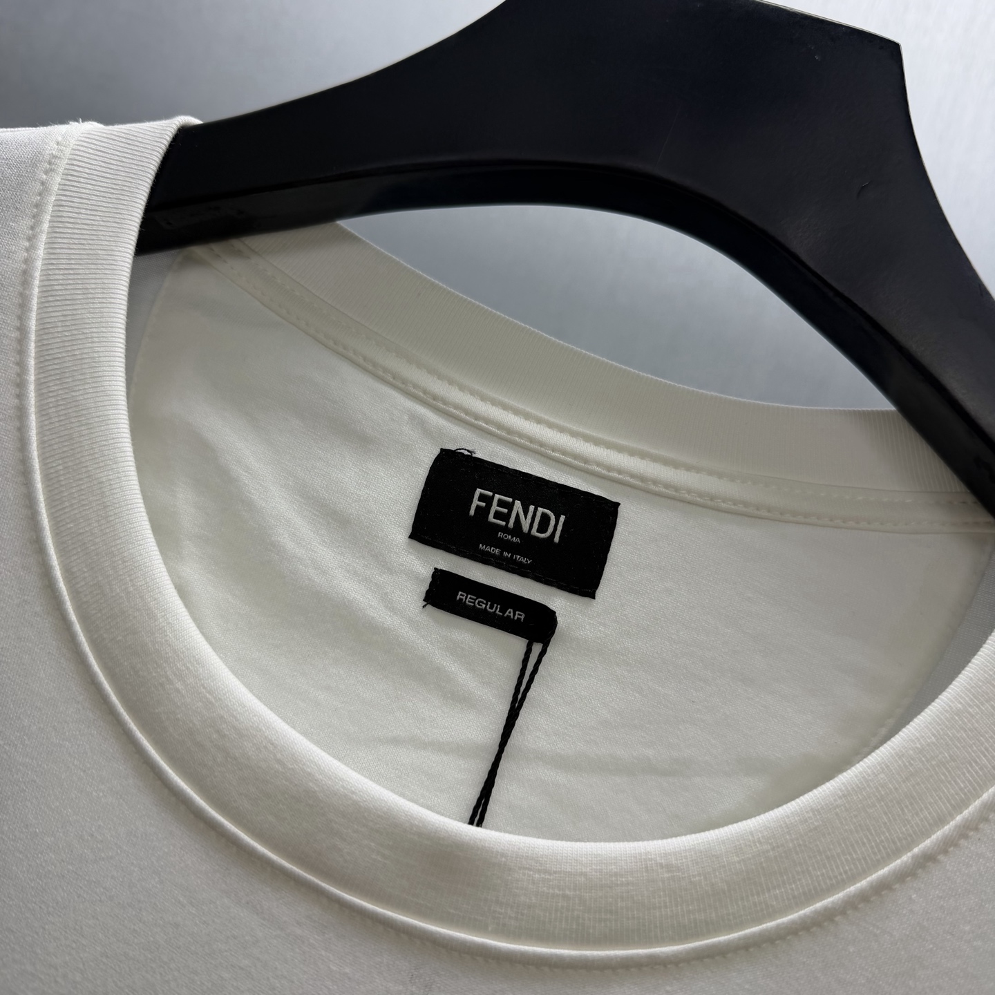 Fendi FD 芬迪冰淇淋刺绣T恤