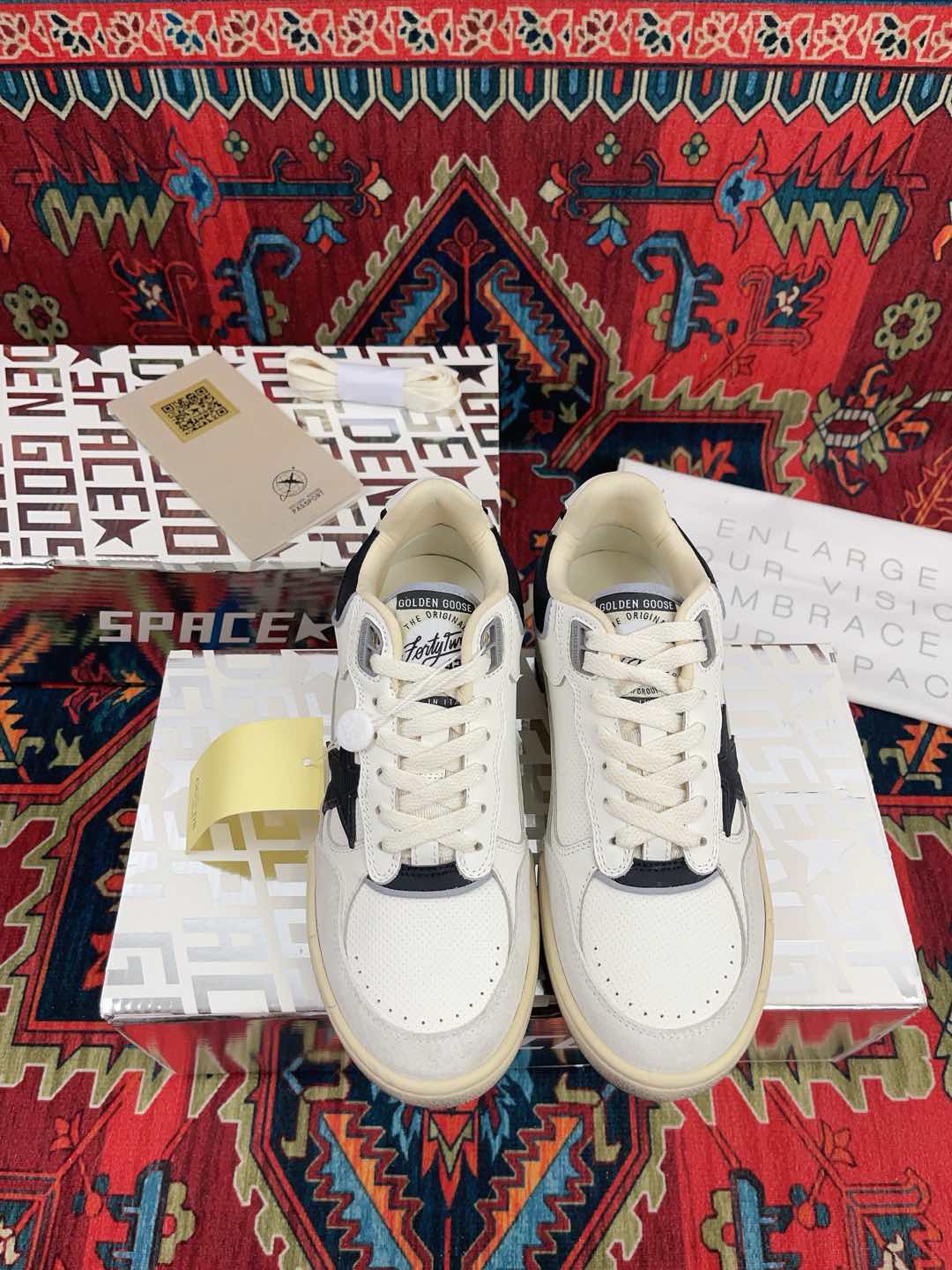GGDB Stace Star marca de moda de nicho 25ss nuevos zapatos deportivos casuales FORTY2 rompen la estética tradicional. L…