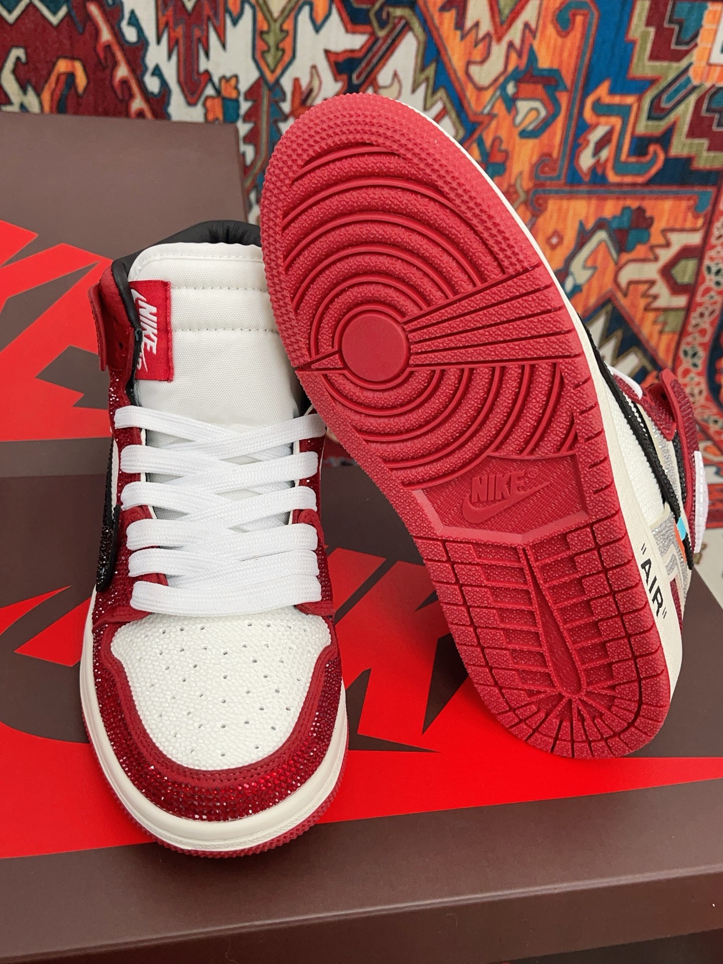 エアジョーダン ナイキ コラボ 23vs 秋冬 最新 ハイカット