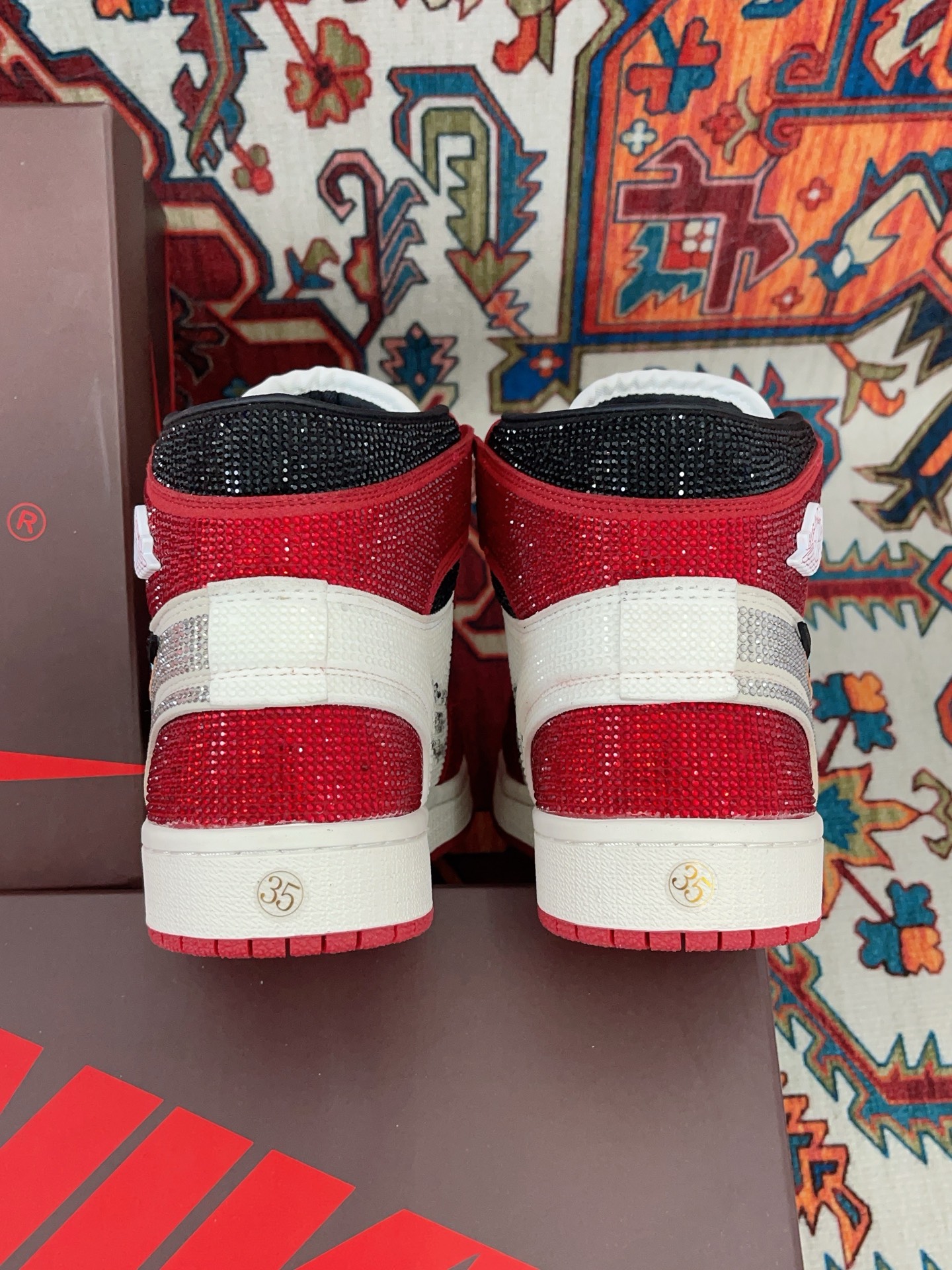 エアジョーダン ナイキ コラボ 23vs 秋冬 最新 ハイカット