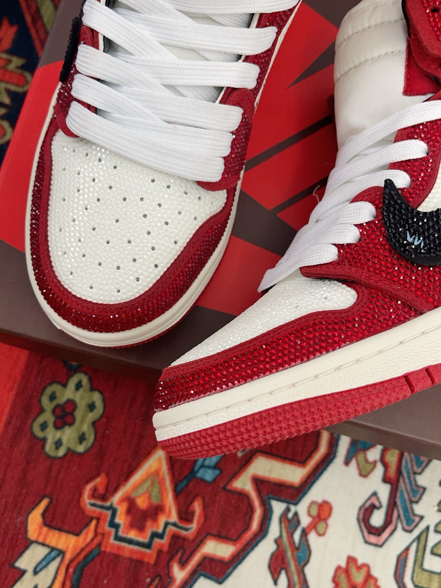 エアジョーダン ナイキ コラボ 23vs 秋冬 最新 ハイカット