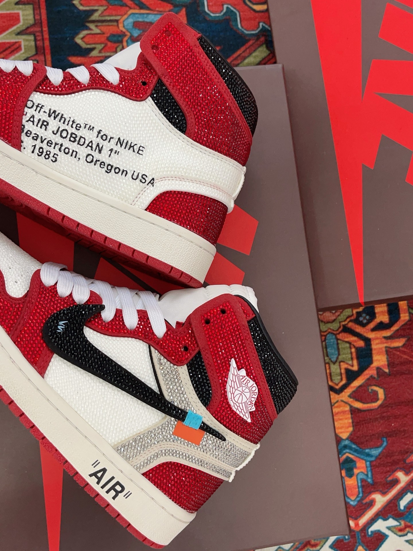 エアジョーダン ナイキ コラボ 23vs 秋冬 最新 ハイカット