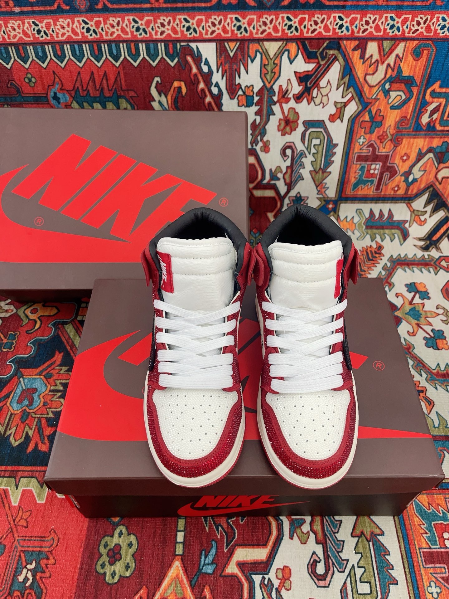 エアジョーダン ナイキ コラボ 23vs 秋冬 最新 ハイカット