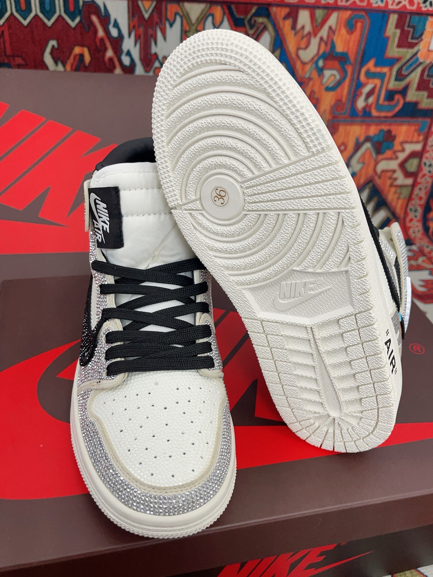 Air Jordan ナイキ コラボ 高級版 カジュアル シューズ