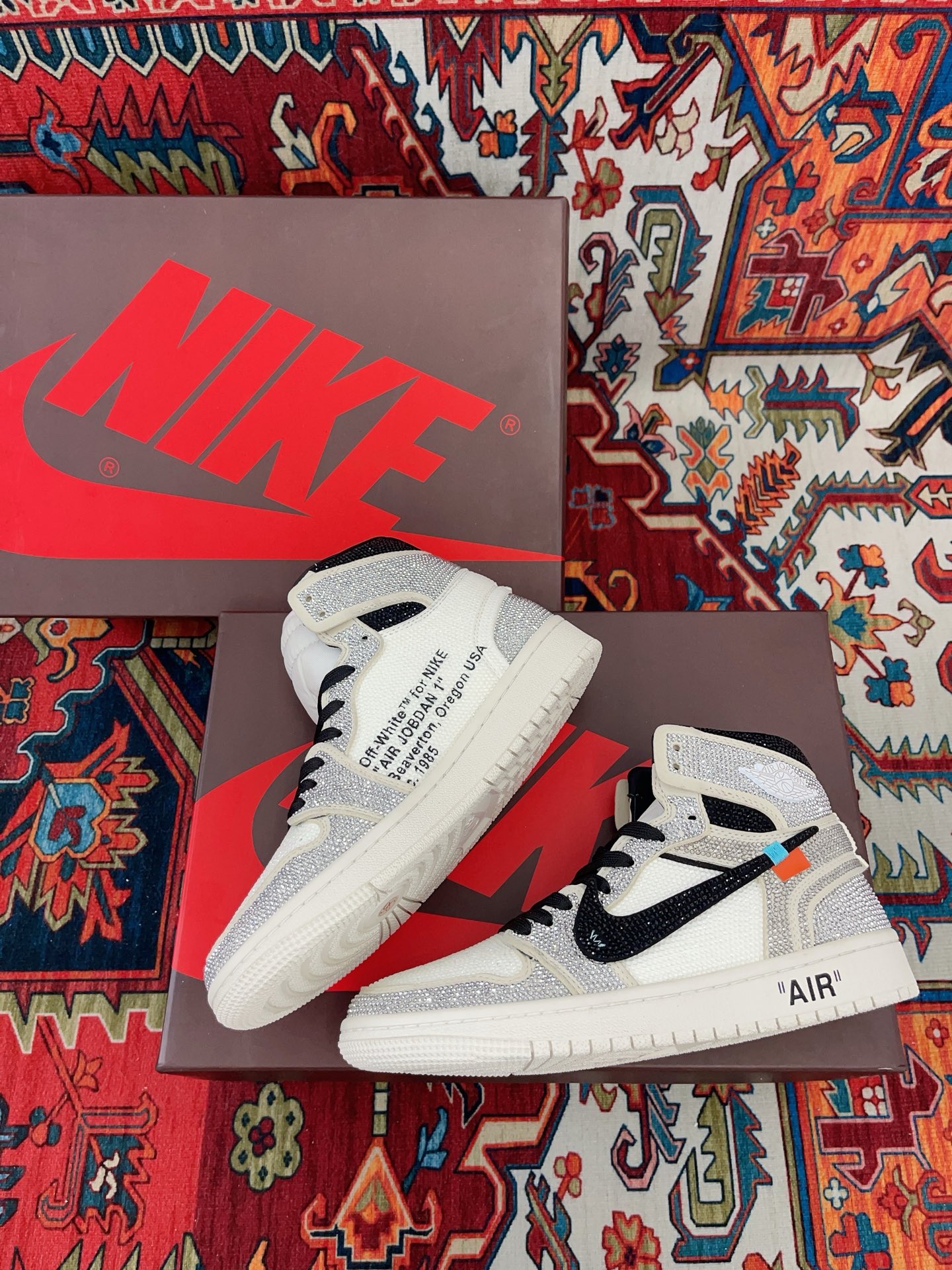 Air Jordan ナイキ コラボ 高級版 カジュアル シューズ