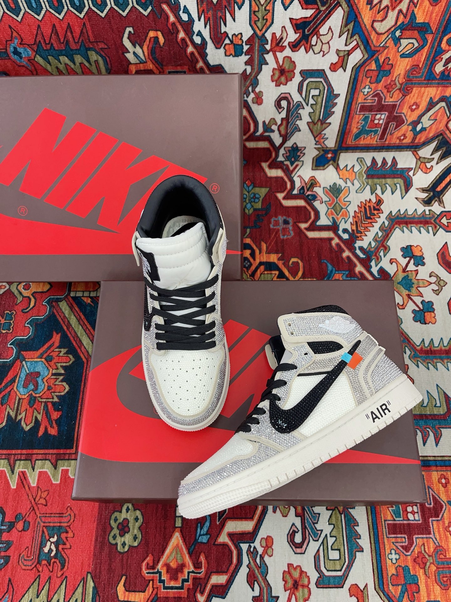 Air Jordan ナイキ コラボ 高級版 カジュアル シューズ