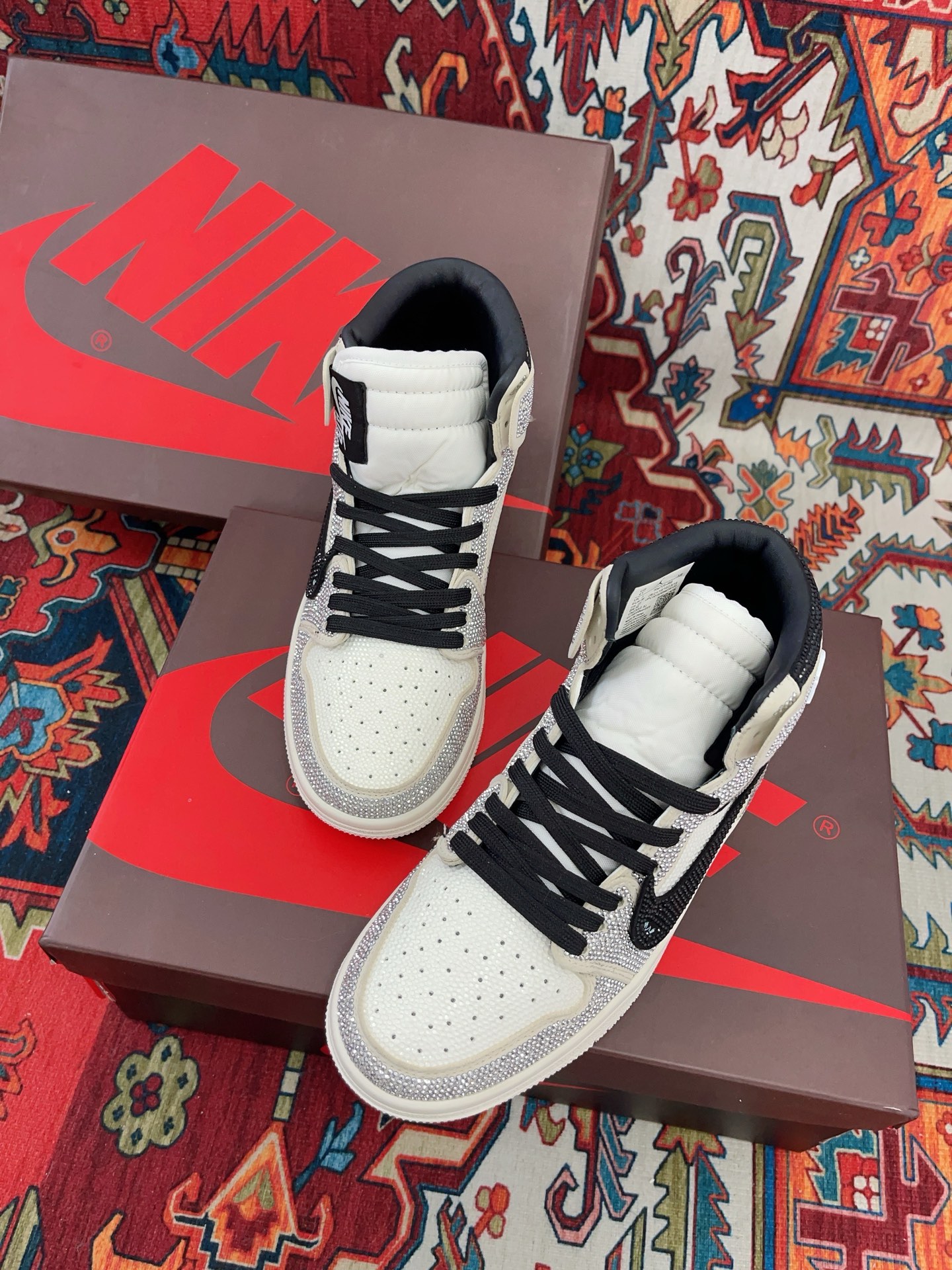 Air Jordan ナイキ コラボ 高級版 カジュアル シューズ