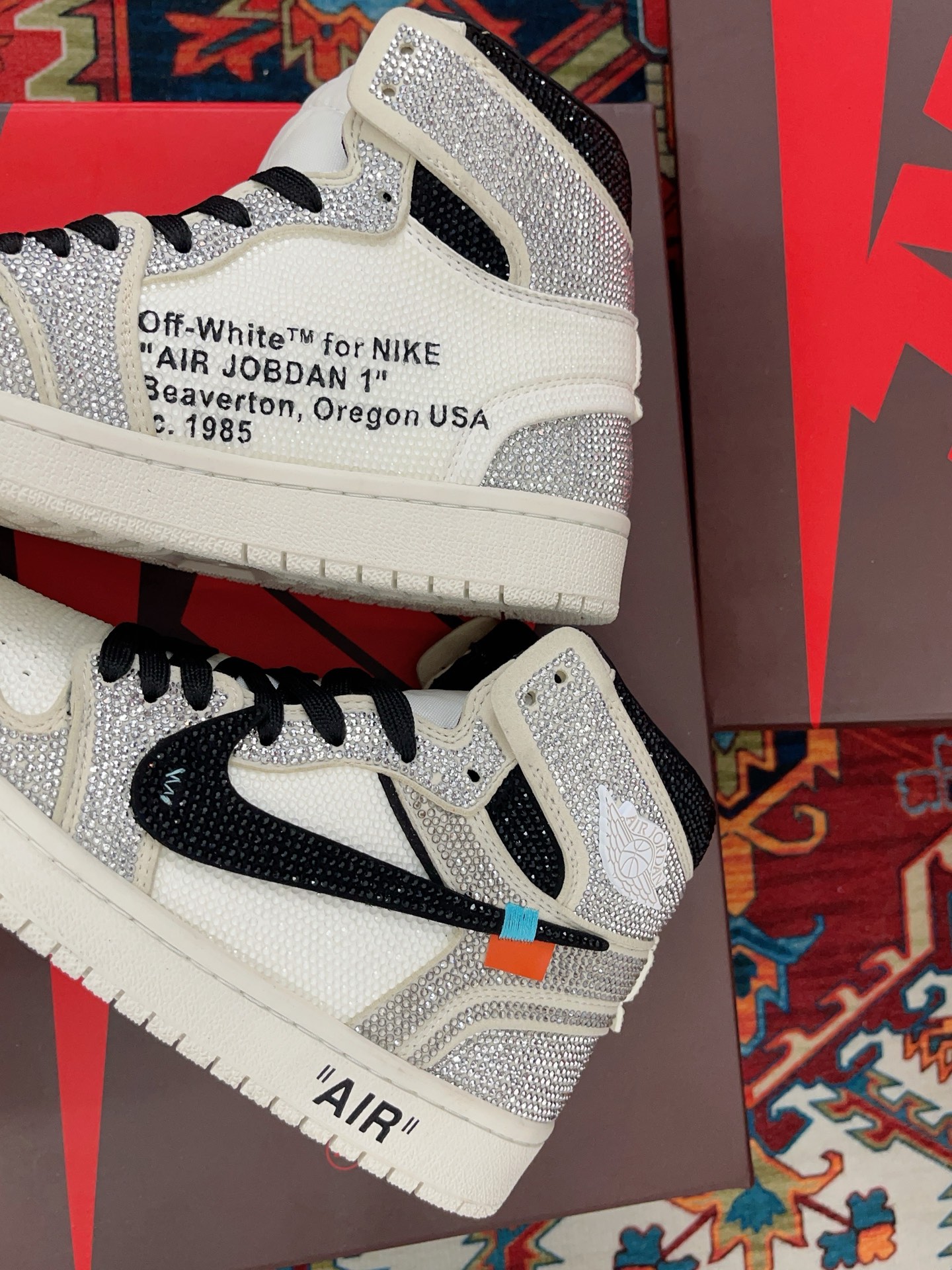 Air Jordan ナイキ コラボ 高級版 カジュアル シューズ