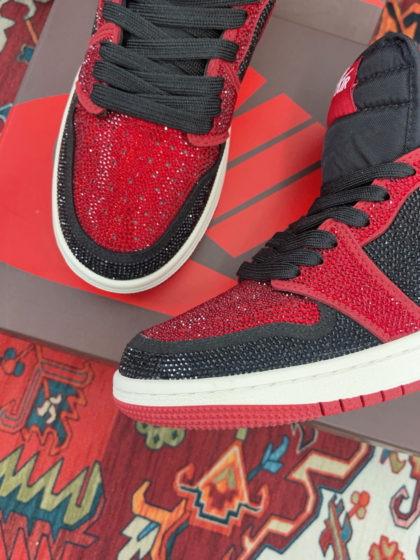 ハイカット710 シューズ カップル用 デザイン 牛革