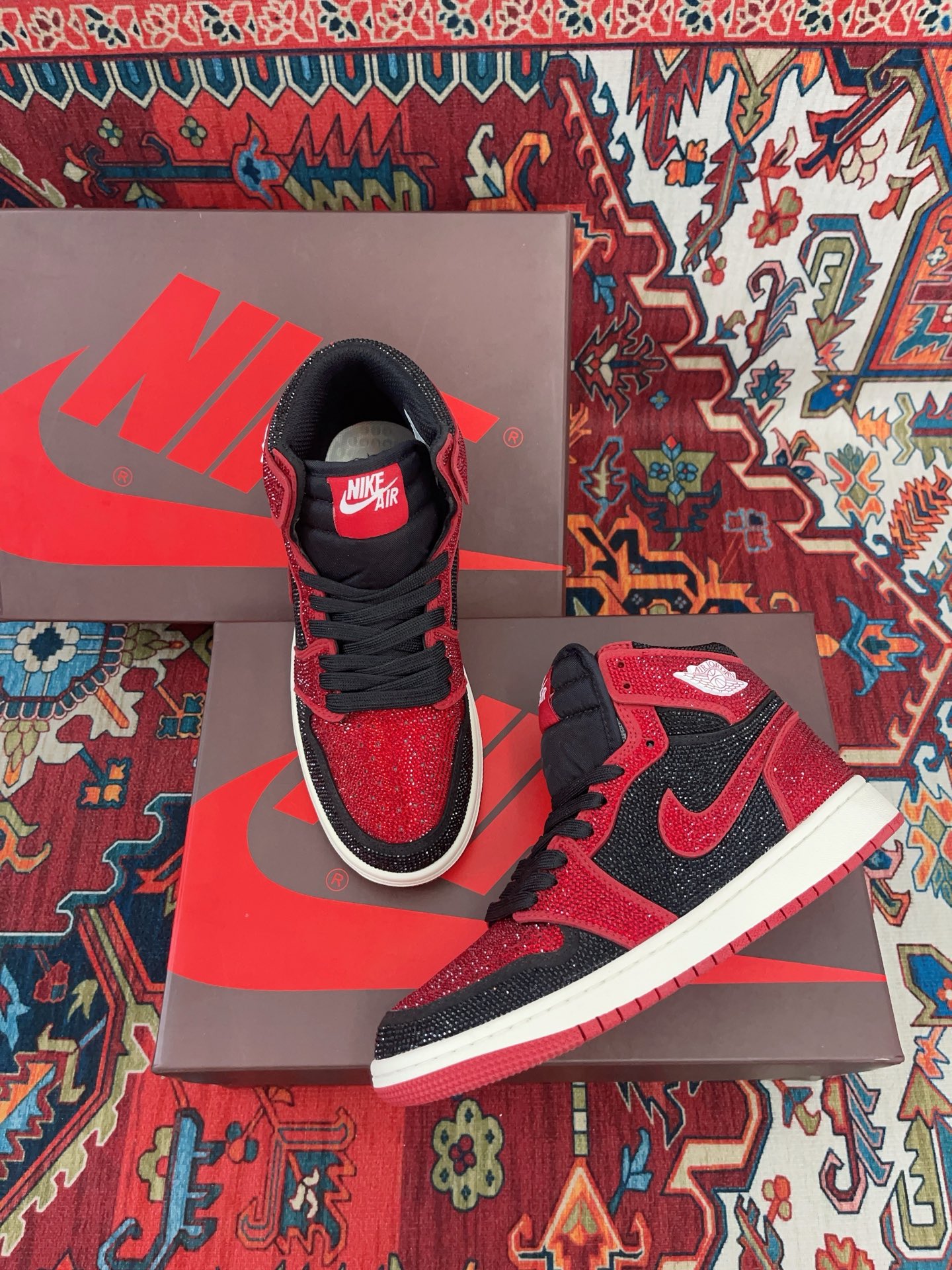 ハイカット710 シューズ カップル用 デザイン 牛革