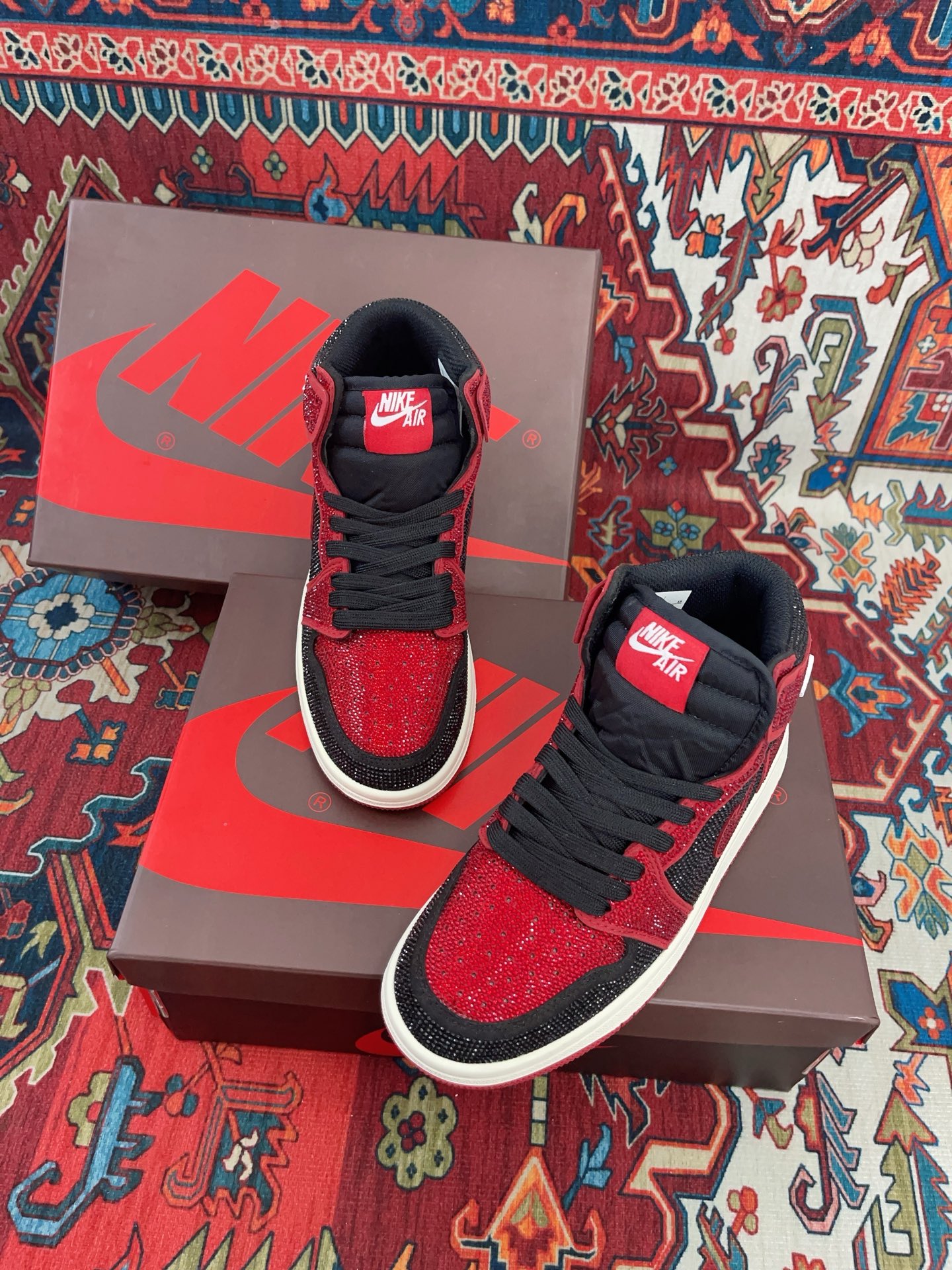 ハイカット710 シューズ カップル用 デザイン 牛革